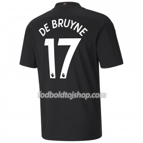 Manchester City Kevin De Bruyne 17 Udebanetrøje 2020-21 S/S